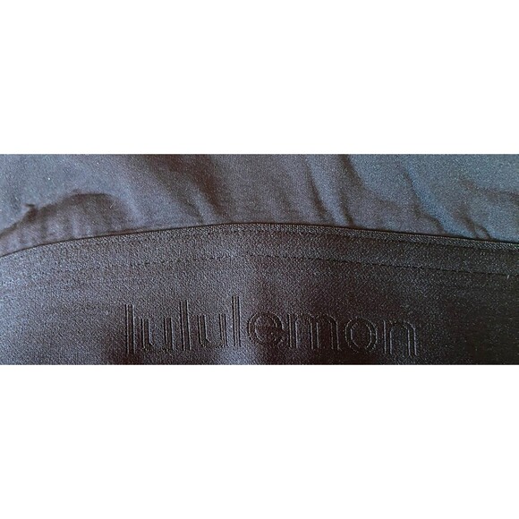 Lululemon Womens Fine Form Bra Size 34C Black Convertible Straps Wireless Yoga - Picture 6 of 13